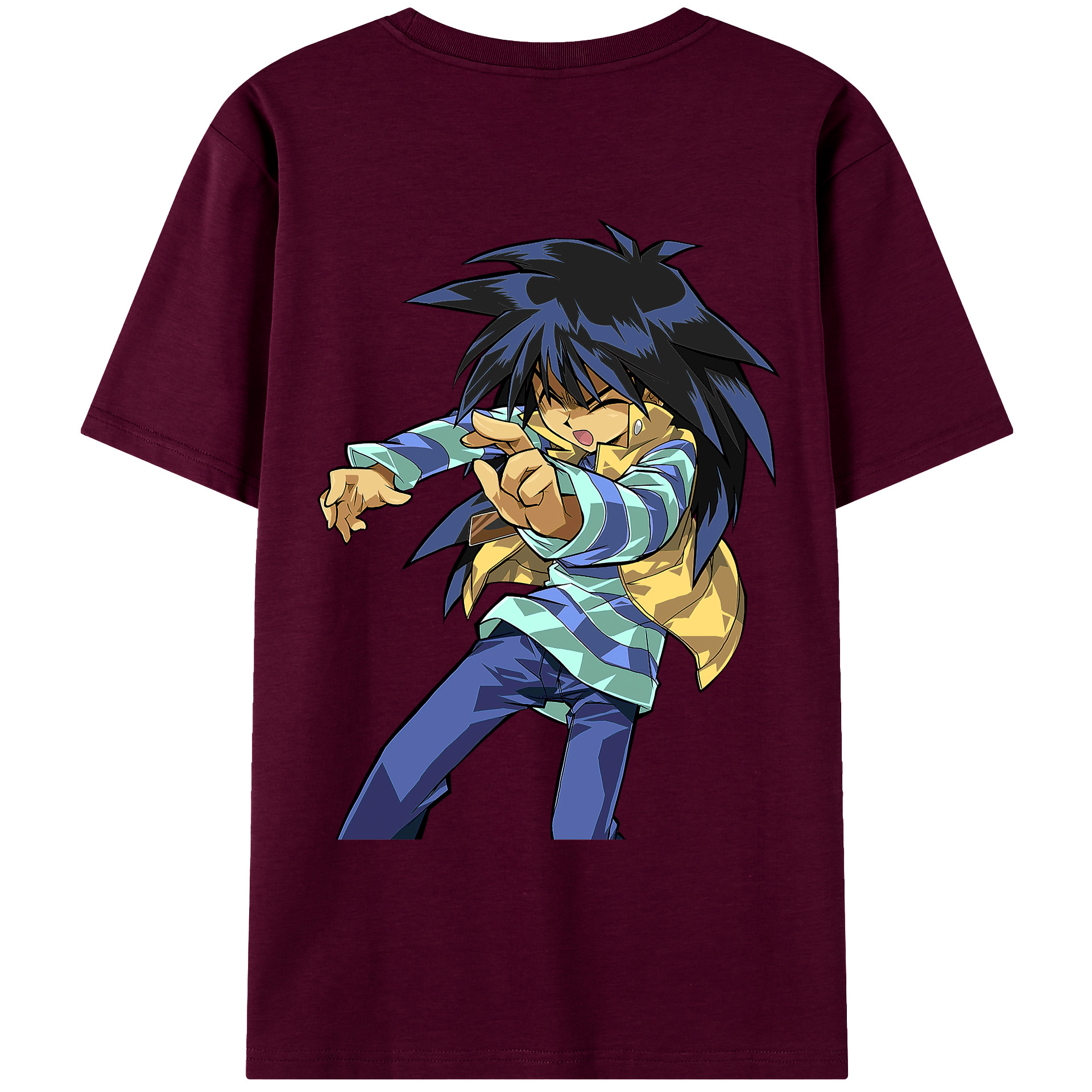 （画像用） 遊☆戯☆王 Yu-Gi-Oh! レディース半袖Tシャツ(バックプリント)
